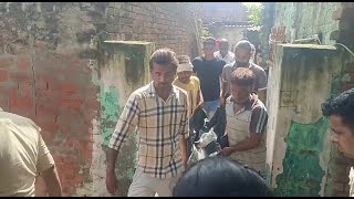 शामली के पांथुपुरा में छत गिरने से विधवा की मौत, पुत्री हुई घायल