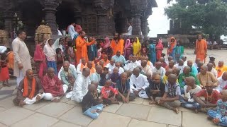Mp News नेमावर में एक गांव के 35 परिवारों के 190 लोगों ने पुन: हिंदू धर्म में की वापसी @TezNewsTv