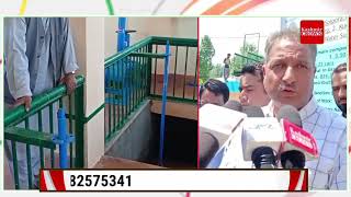 PHE Sub-Divsion Tangmarg constructed a water filtration plant at Kulhama Tangmarg under Jal Jeevan