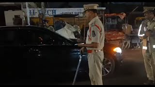 Bahadurpura Ki Bahadur Police Vehicle Checking karte Hue | Hyderabad | SACH NEWS |