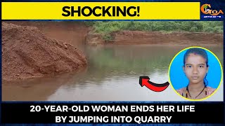 #Shocking! 20-year-old woman ends her life by jumping into quarry.
