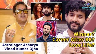 Bigg Boss OTT 2 | Astrologer Acharya Vinod Kumar Ojha On Abhishek Winner? Career, Love Life