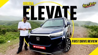 Honda Elevate | First Drive Review with Piyush Sharma | @HondaCarsIndia