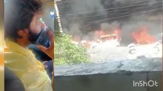 मेवात में हिंदुओं के धार्मिक जुलूस पर हमला कर दिया है, कई गाड़ियों को फूंक डाला