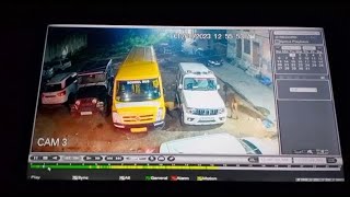 शामली में एआरटीओ की गाडी मंें जीपीआरएस लगाने का वीडियो वायरल