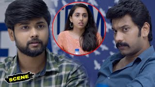 Dejavu Kannada Movie Scenes | Arulnithi Questioning Pooja's Friends And Colleagues