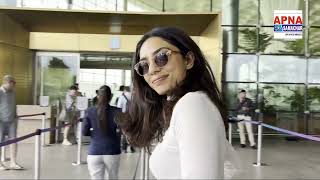 MADE IN HEAVEN Actress Sobhita Dhulipala Spotted as Leaving for Delhi