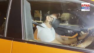 Ranveer Singh Spotted at Karan Johar House Bandra