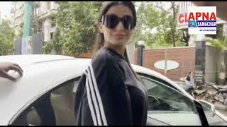 Nora Fatehi spotted at Excel Entertainment Office