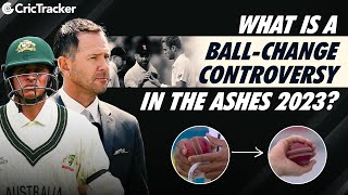 The Ball-Change controversy in Ashes 2023: What Happened and Why It Matters | Crictracker