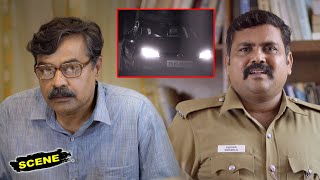 Dejavu Kannada Movie Scenes | Kaali Venkat Observing Achyuth Moves And Reporting to Arulnithi