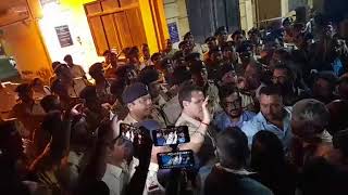 Hundreds of Shiv Premi's gather at Vasco police station demanding arrest of Bolmax