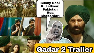 Gadar 2 Trailer Review By Surya Featuring Sunny Deol As Tara Singh, Utkarsh Sharma As Jeete