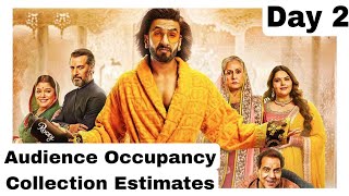 Rocky Aur Rani Kii Prem Kahaani Movie Audience Occupancy And Collection Estimates Day 2