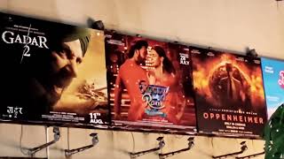 Gadar 2 Brand New Poster Spotted At Cinepolis Theatre, Andheri West, Mumbai