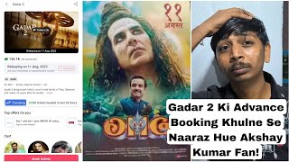 Gadar 2 Movie Ki Advance Booking Khulne Se Kyun Naaraz Hue Akshay Kumar Ke Fan Nitin Bhai