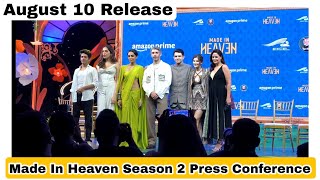 Made In Heaven Season 2 Full Press Conference Featuring Shobha Dhulipala, Mona Singh, Reema Kagti