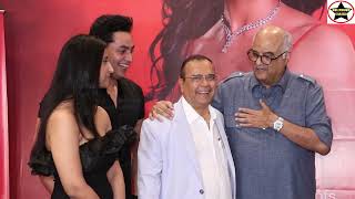 Producer Boney Kapoor Actor Darshan Kumar at Krishna Gautam grand Baddua Song Launch