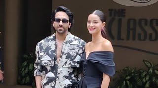 Ananya Panday and Aayushman Khurrana For Dream Girl 2 Promotions