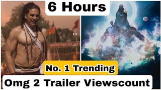 Omg 2 Trailer Record Breaking Viewscount In 6 Hours, Akshay Kumar Trailer Trending No.1 On Youtube