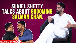 Suniel Shetty Talks About Grooming Salman Khan | Lets Get Happi App Launch