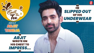 Arjit Taneja's EMBARASSING incident with his underwear, flirting with Soundous| SPILL THE TEA|KKK 13