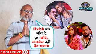 Bigg Boss OTT 2 | Manisha Rani's Father On Elvish And Manisha, Abhishek, #AbhiSha
