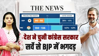 एक और सर्वे में जनता ने दिया कांग्रेस को पूर्ण बहुतम | Madhya Pradesh Election | Opinion Polls