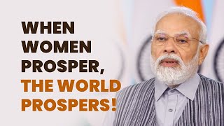 When women prosper, the world prospers!