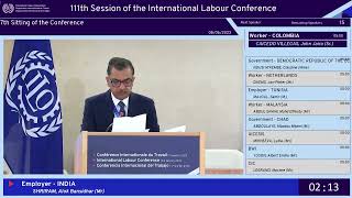 111th Session of International Labour Conference
