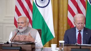 Prime Minister's remarks at the India-US Hi Tech Handshake Event