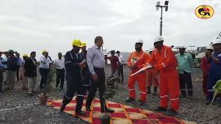Commencement of Drilling of Exploratory well and Production of Crude Oil from GAIL