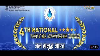 NTPC Barauni ranks #1 in National Awards for Water Resources Conservation and Management (June,2023)