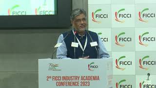 Prof (Dr) Souvik Bhattacharyya, TCG CREST | 2nd FICCI Industry Academia Conference 2023