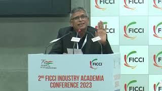 Dr Sandeep Sancheti, Marwadi University | 2nd FICCI Industry Academia Conference 2023