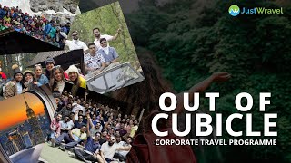 Out Of Cubicle - Corporate Offsite Video | Justwravel | MICE | Corporate Excursion