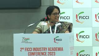 Ms Kamakhya Vikram, TCS India | 2nd FICCI Industry Academia Conference 2023