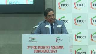 Dr S Sundar Manoharan, PDEU |  2nd FICCI Industry Academia Conference 2023