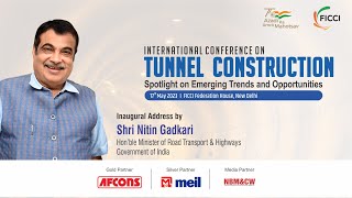 International Conference on Tunnel Construction : Emerging Trends and Opportunities