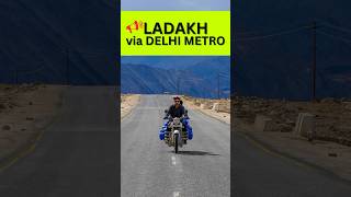 Chalo Leh Chale Tumhe Ladakh #wravelerforlife #travel #ladakhbiketour #ladakh #royalenfield #rider