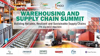 Warehousing and Supply Chain Summit -Building Reliable, Resilient and Sustainable Supply Chains