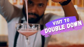 Kolkata Bar Vlog | Double Down Brewpub & Cafe Kolkata | Learn Cocktail from Bartender