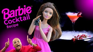 Barbie Cocktail Recipe | यह कॉकटेल मैंने बबलगम से बनाया है | #barbie
