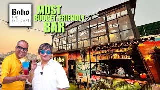 Kolkata Bar Vlogs | Boho The Sky Cafe | Rooftop Cafe in Garia, Kolkata