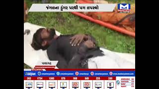 Pavagadh માં યાત્રિકોના પગ લપસ્યા | MantavyaNews