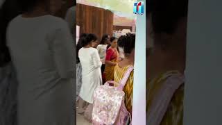 Allu Arjun Wife Sneha Reddy And Allu Arha Spotted At PicaBoo Exhibition Hyderabad | Top Telugu TV