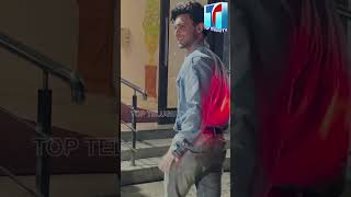 Aayush Sharma Spotted at Ramesh Taurani Office in Bandra | Bollywood YT Shorts  | Top Telugu TV