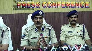 Press Conference by DIG, Anantapuramu and SP, Chittoor at Police Guest House| Top Telugu TV