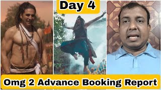 Omg 2 Movie Advance Booking Report Day 4