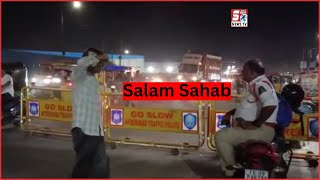 Sharabiyo Aur Police Ki Regular Meet | Bahadurpura Road Hyderabad | SACH NEWS |